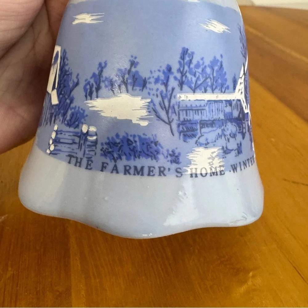 Currier & Ives excellent hand